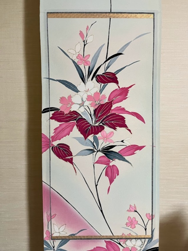 形見の着物から仕立てた作品の実例